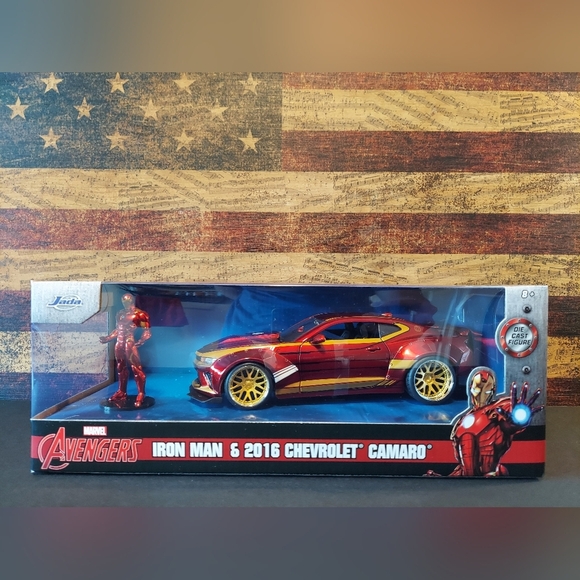 Jada Other - 2016 Chevrolet Camaro Iron MAN